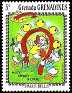 Grenadines 1983 Walt Disney 5 ¢ Multicolor Scott 565